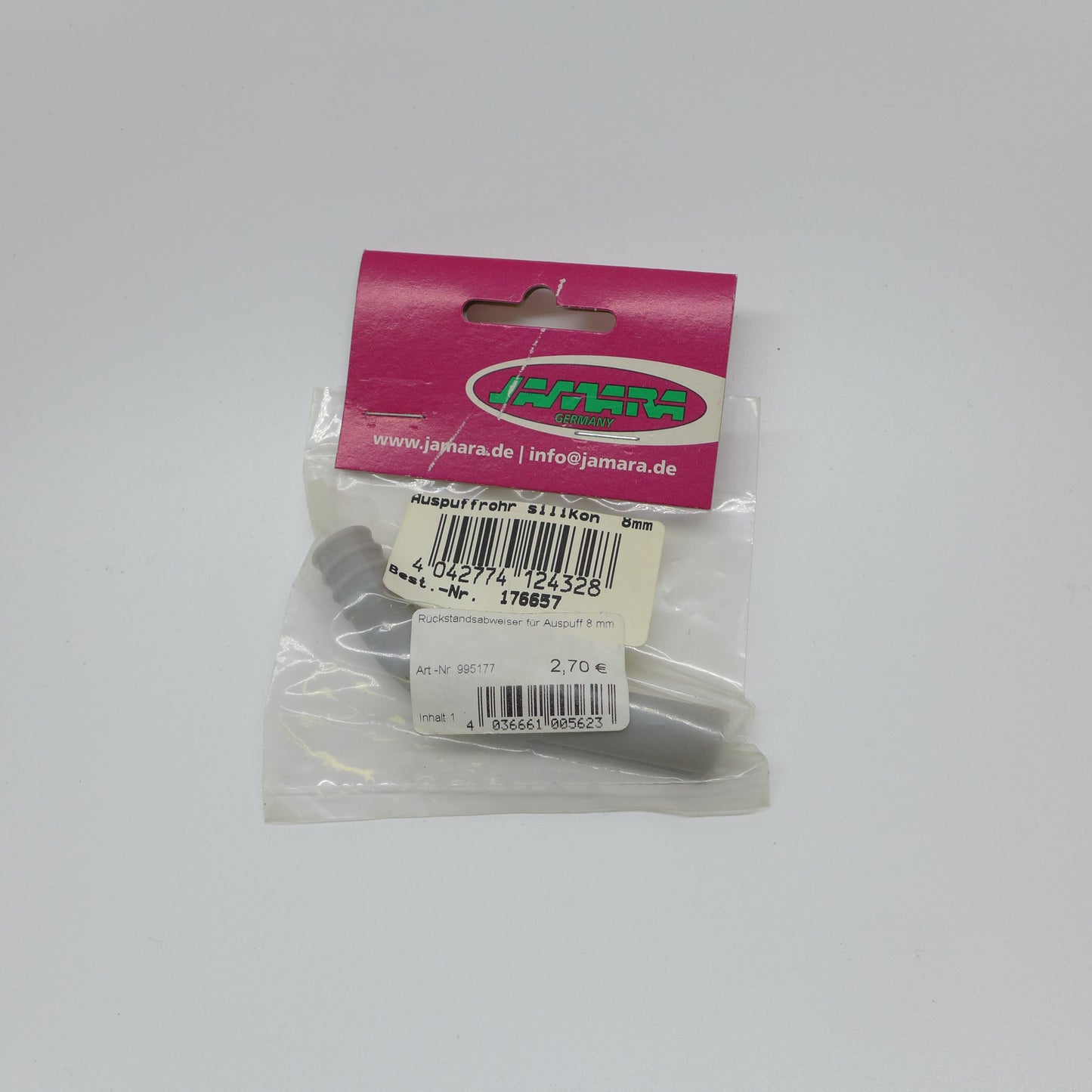 Auspuffrohr Silikon 8mm JAMARA