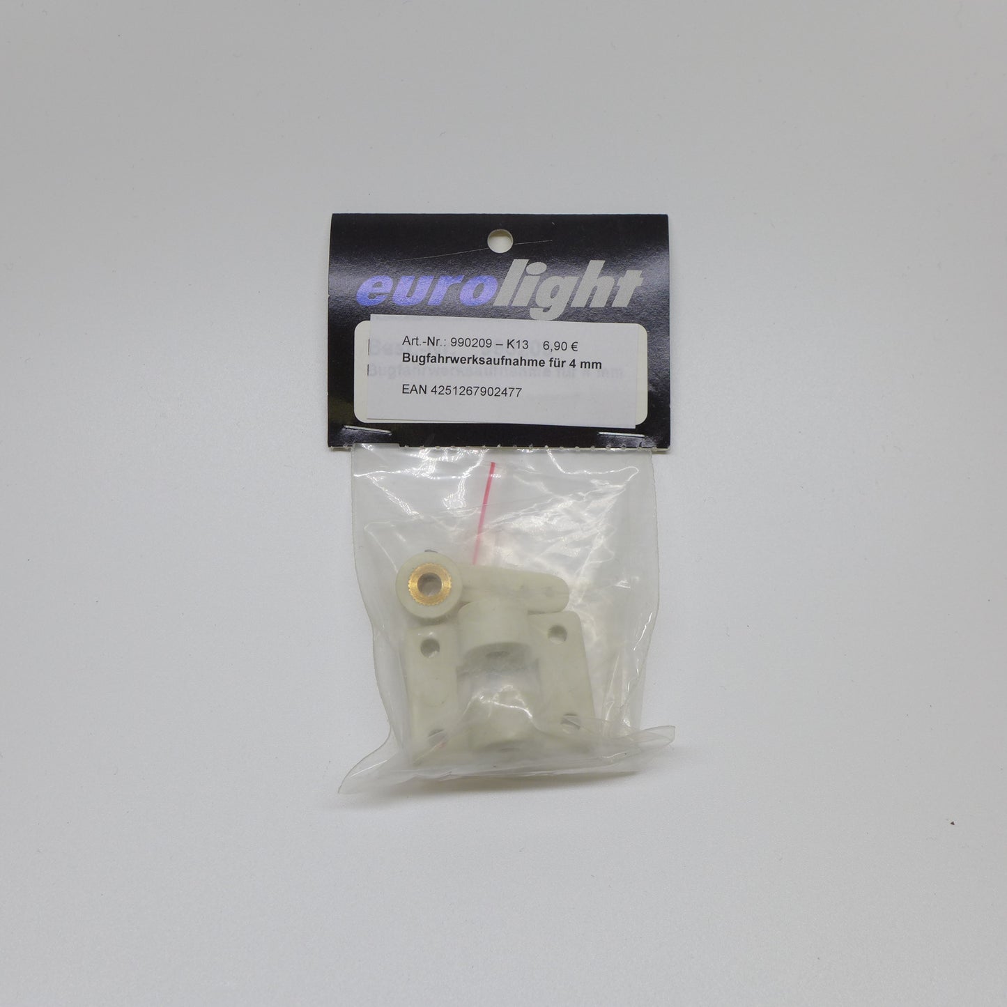 Bugfahrwerksaufnahme für 4 mm