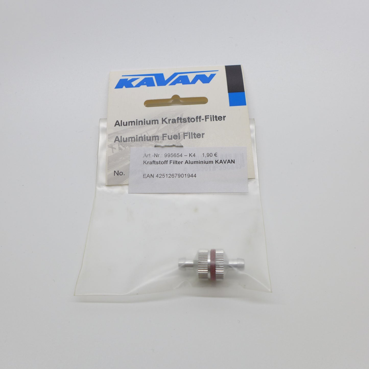 Kraftstofffilter Aluminium KAVAN