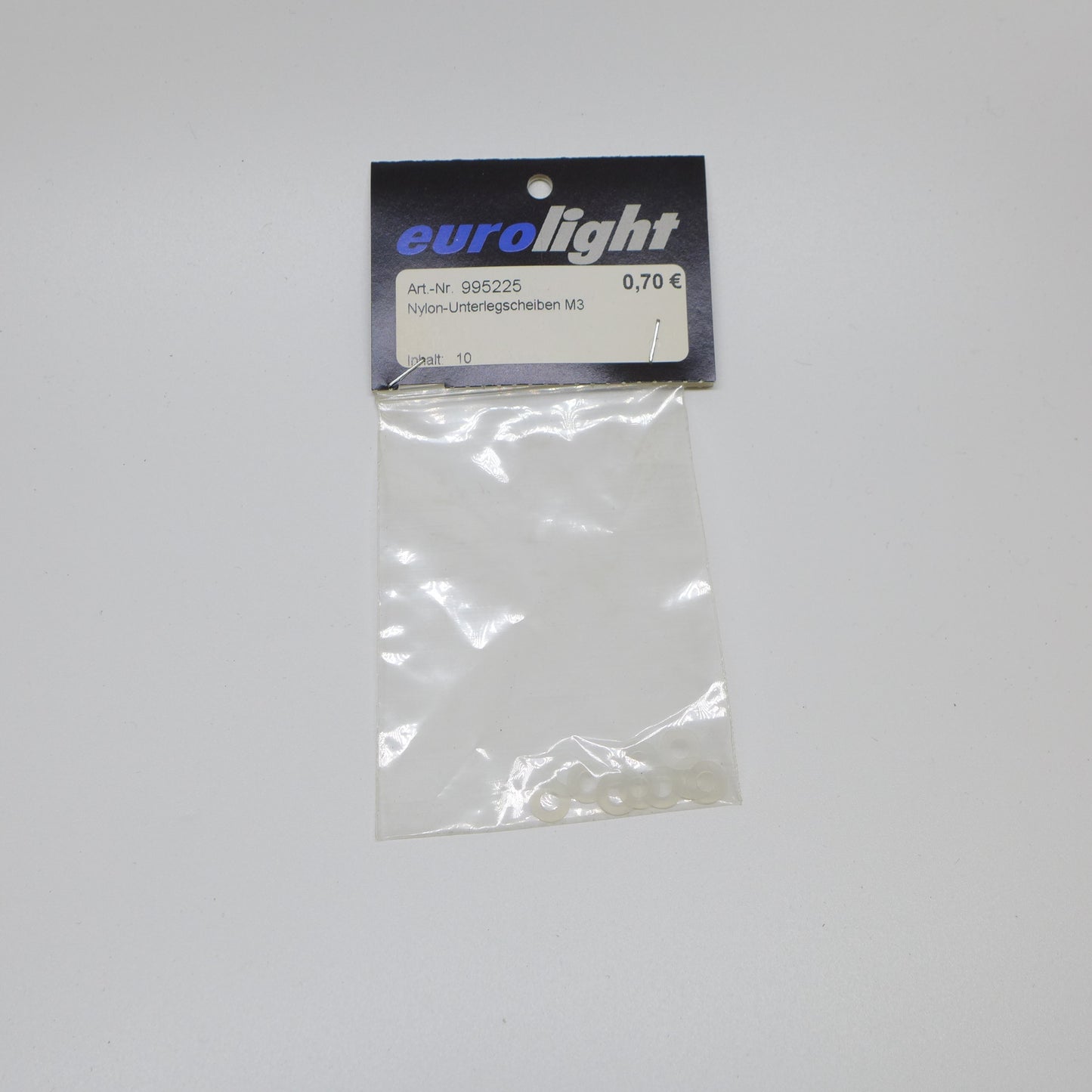 Nylon Unterlegscheiben M3