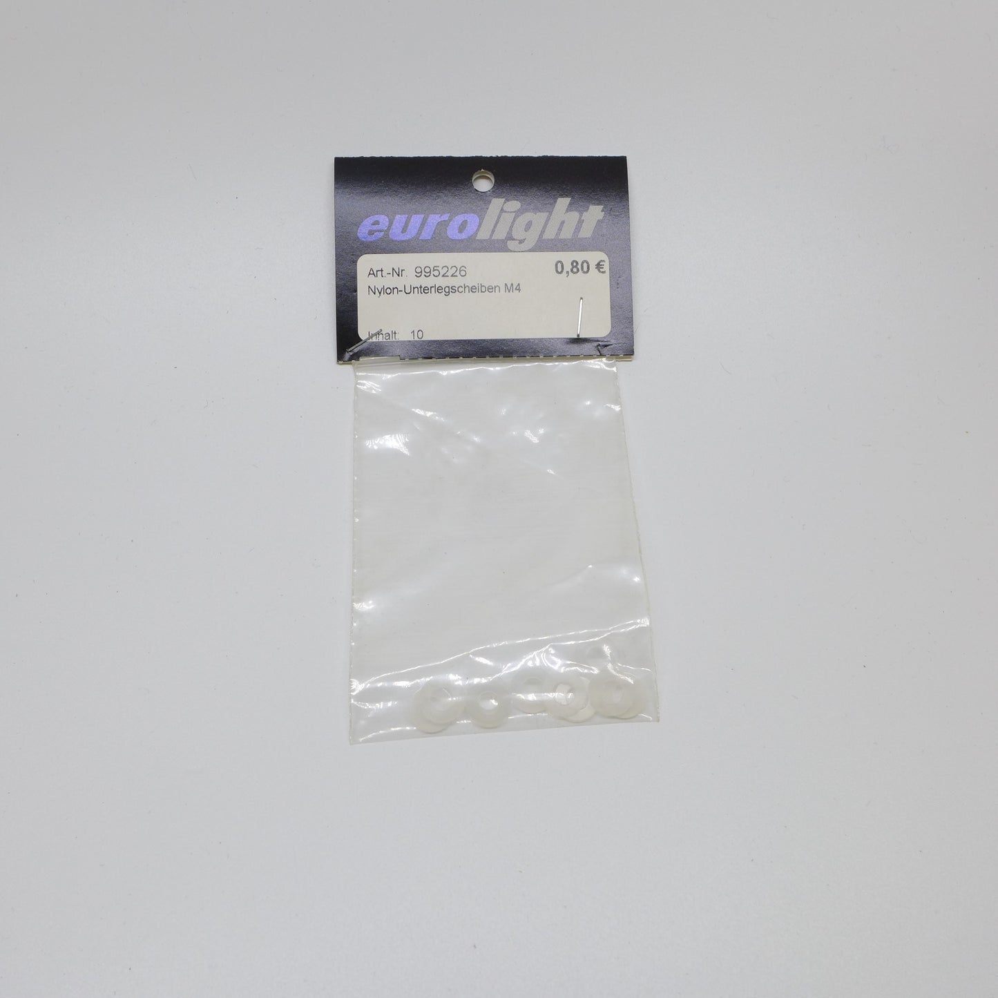 Nylon Unterlegscheiben M4