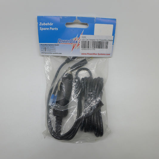 Powerbox 12V Kfz Adapter-Kabel Powerbox