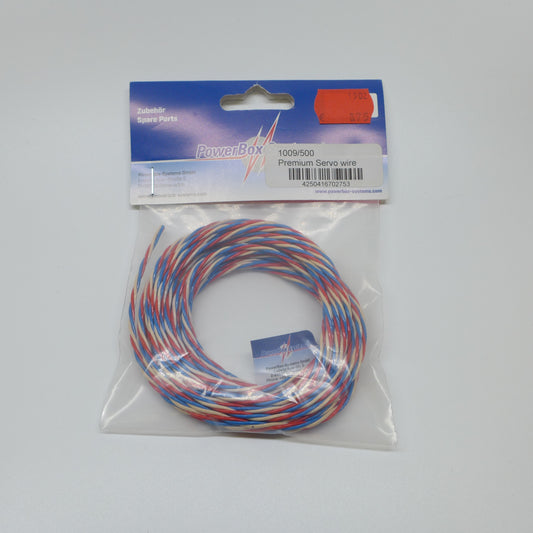 PowerBox Premium Servo Kabel 3 x 0,35mm 5m
