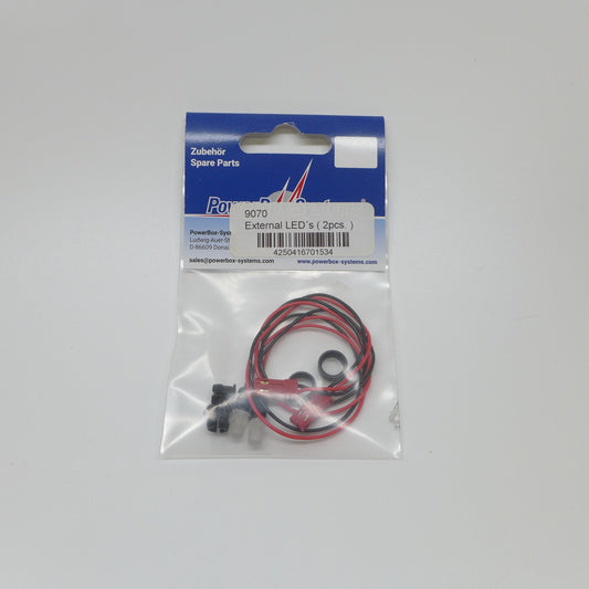 Powerbox Extern LED (2 Stück)