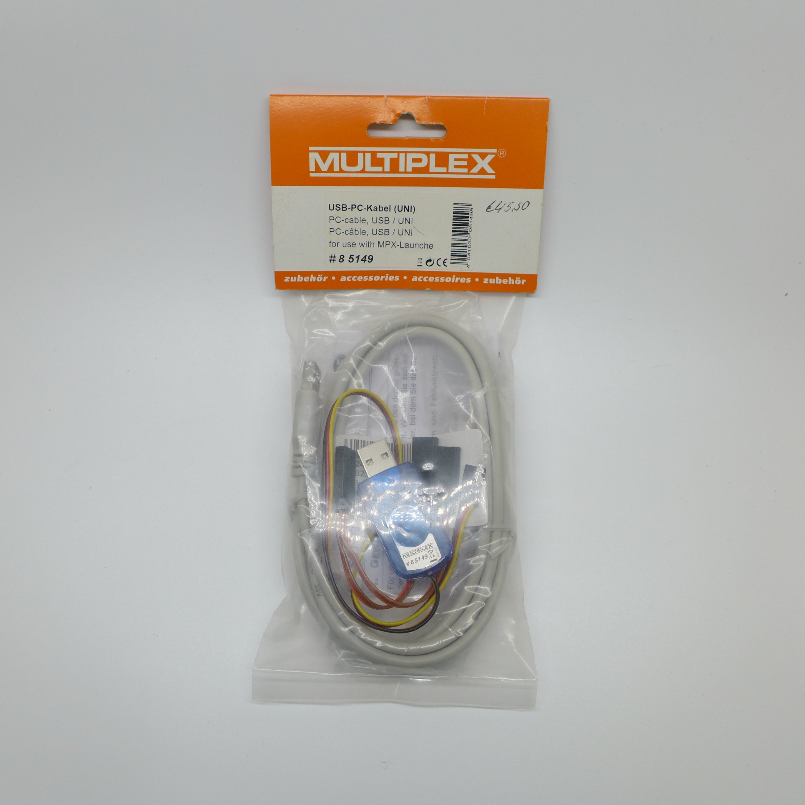 Multiplex Adapter Multiplex USB-PC-Kabel (Uni) – Airfly GmbH & Co. KG