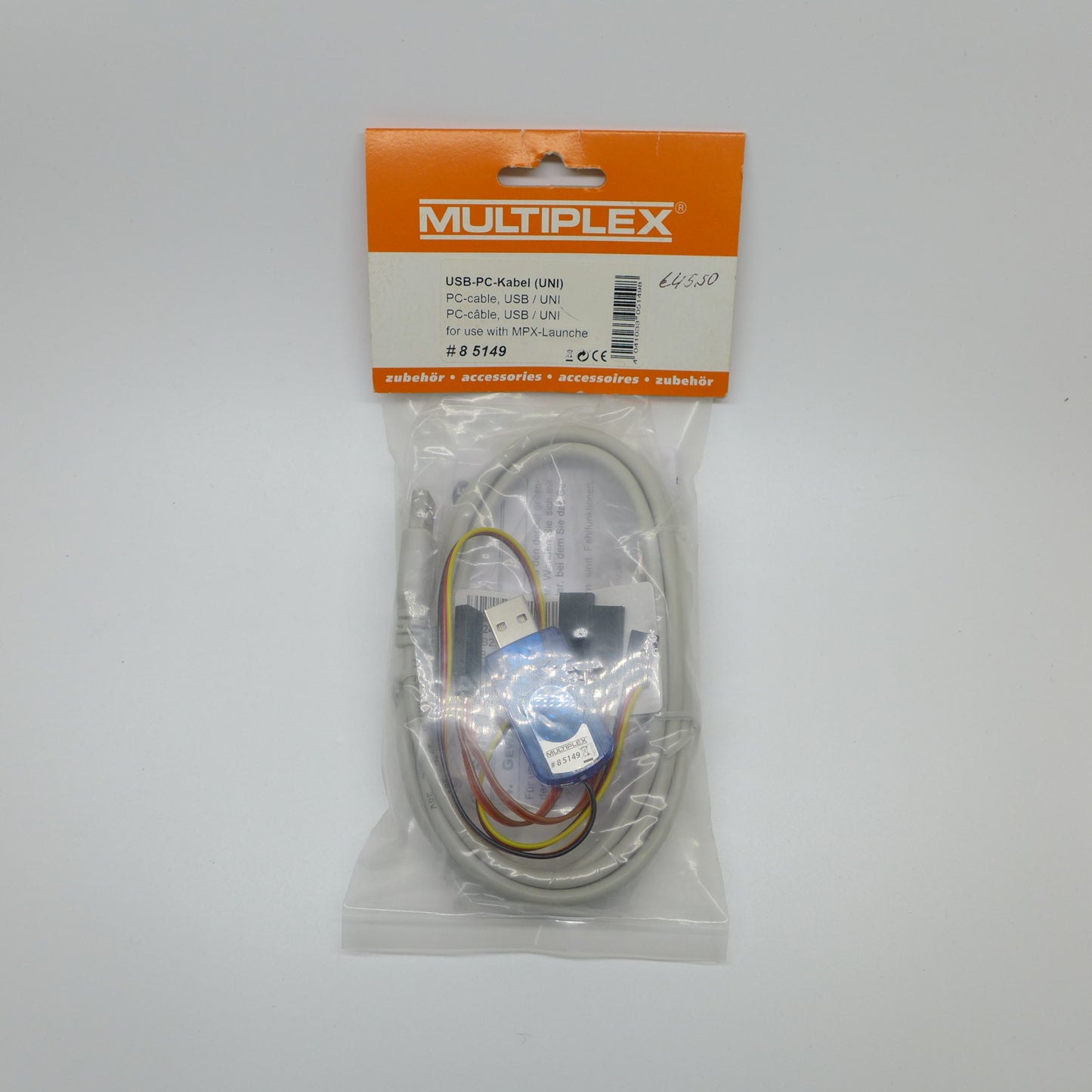 Multiplex USB-PC-Kabel (Uni)