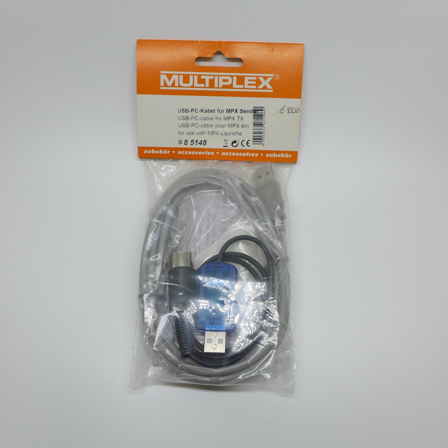 Multiplex USB-PC-Kabel für MPX Sender
