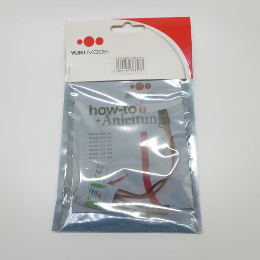 YUKI MODEL Wasabi ECO 35A Brushless ESC 2A BEC