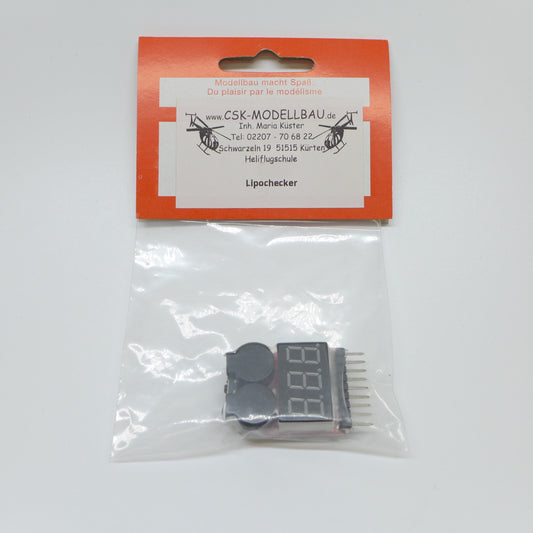 LiPo Akku Checker