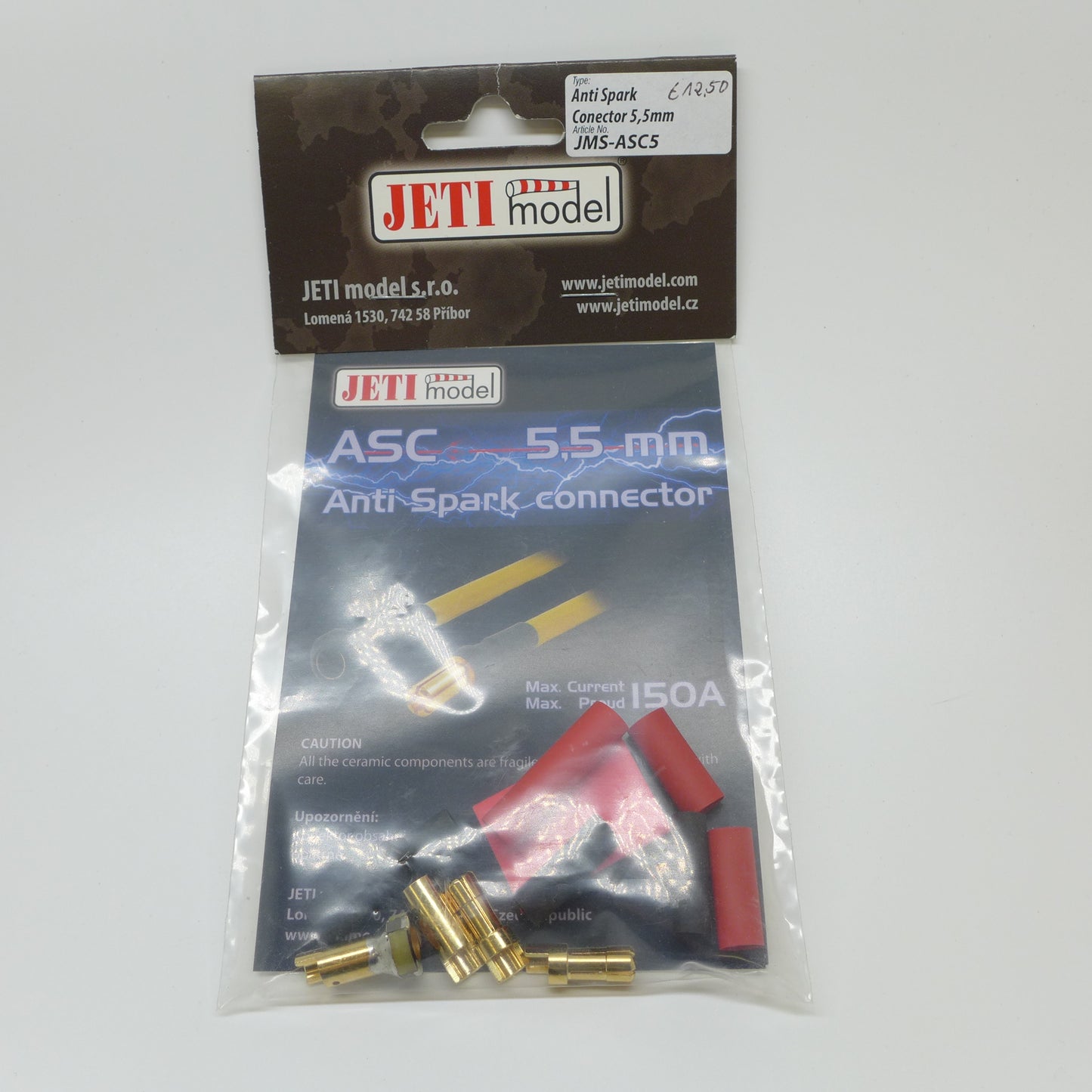 JETI Anti Spark Connector Stecker 5.5mm