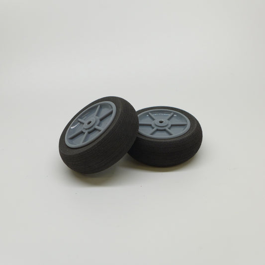 Super Leichtrad Satz 50mm (2 Stück)