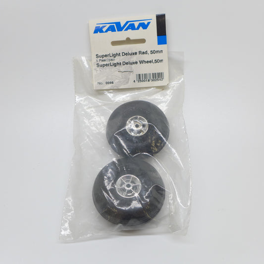 Super Leichtrad Deluxe Satz 50mm (2 Stück)