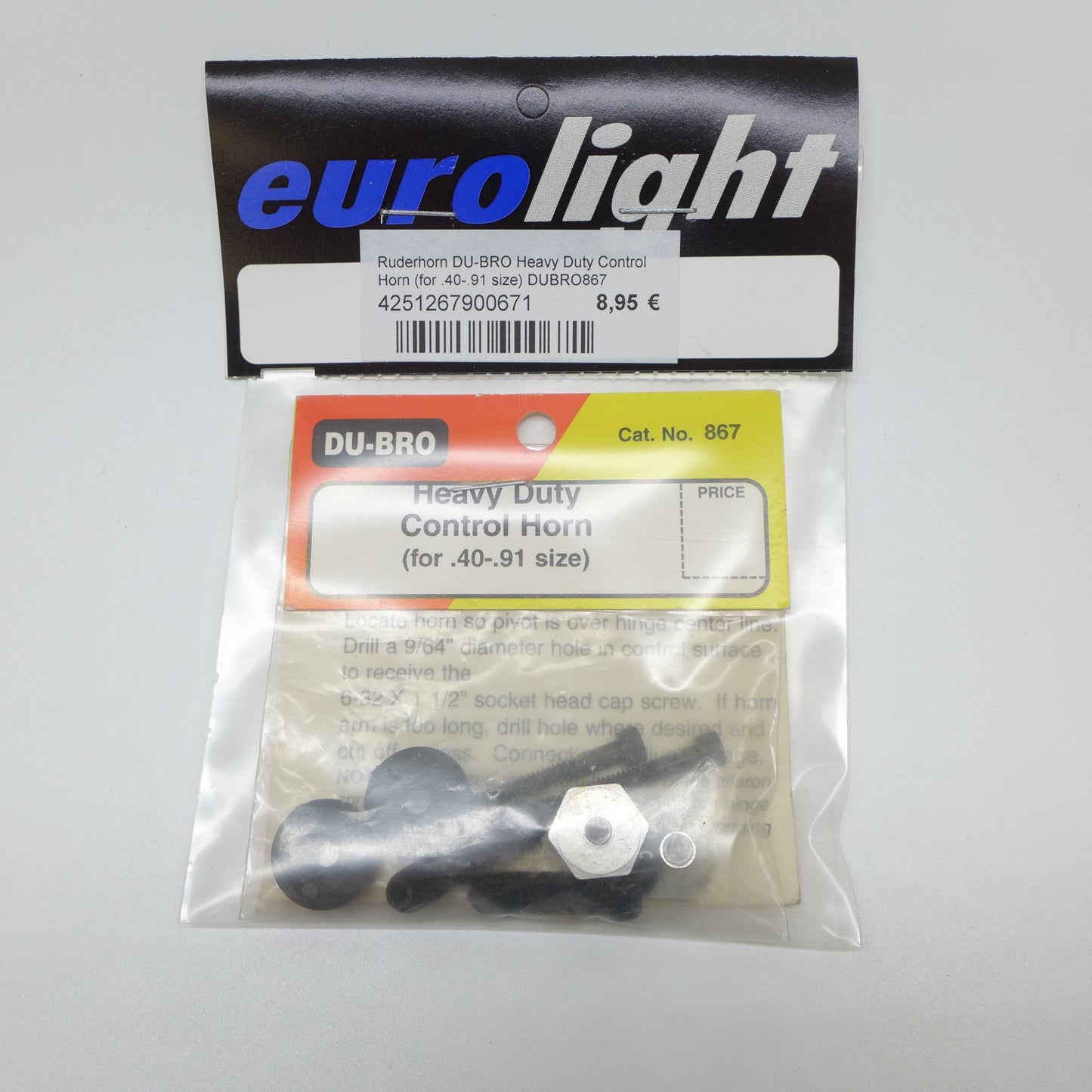 Ruderhorn Heavy Duty DU-BRO (.40-.91 size)