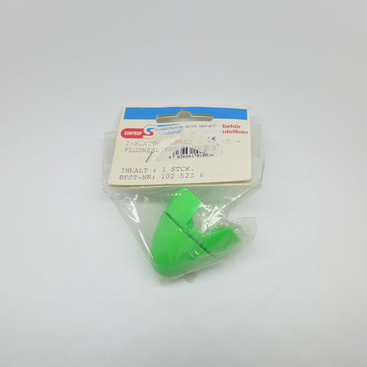 SIMPROP Kunststoff Spinner 45mm 2-Blatt (neon-grün)