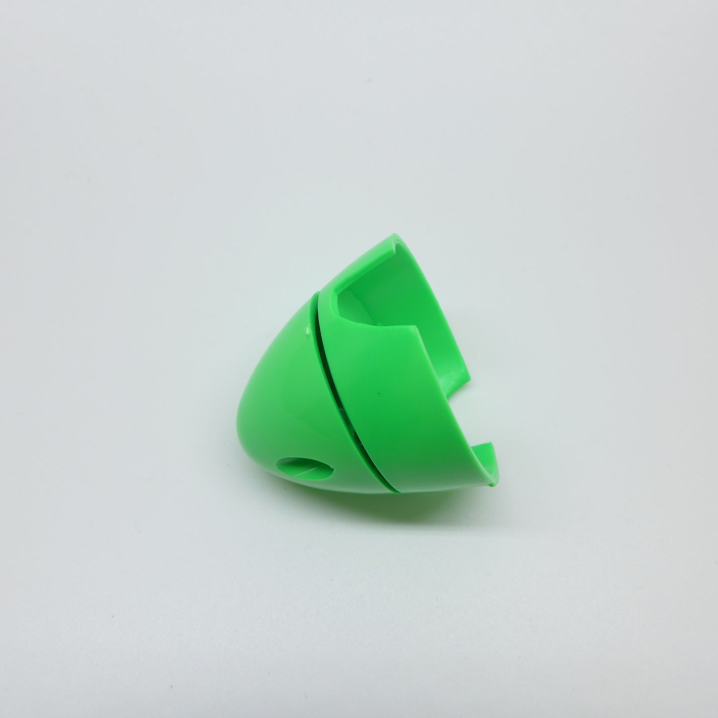 SIMPROP Kunststoff Spinner 63mm 2-Blatt (neon-grün)