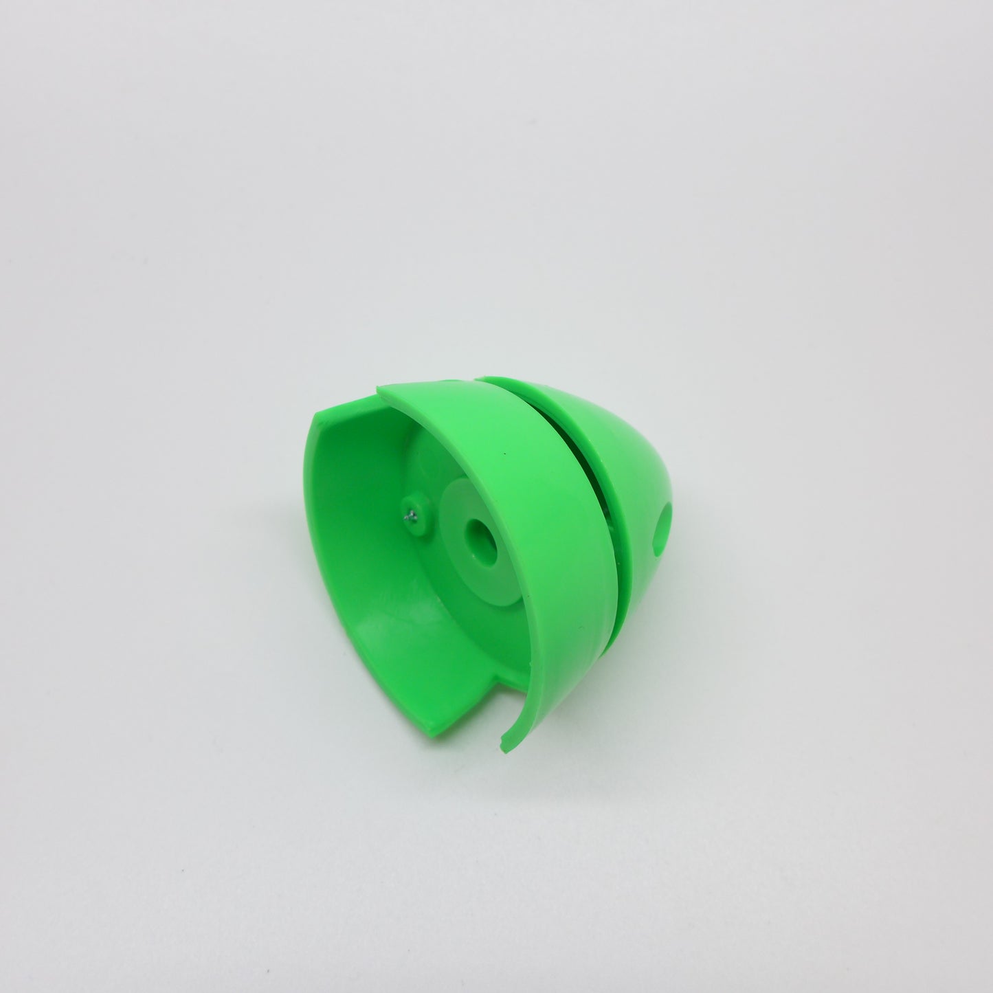 SIMPROP Kunststoff Spinner 69mm 2-Blatt (neon-grün)
