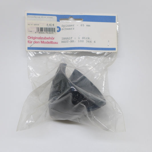 SIMPROP Kunststoff Spinner 65mm 2-Blatt (schwarz)