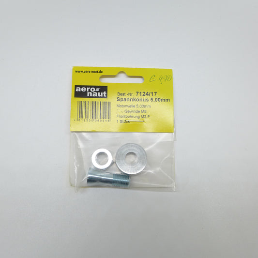Propellernabe Spannkonus 5mm/M8