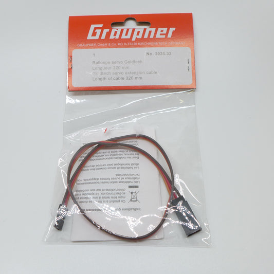 Servo Verlängerungskabel Goldtech 32 cm