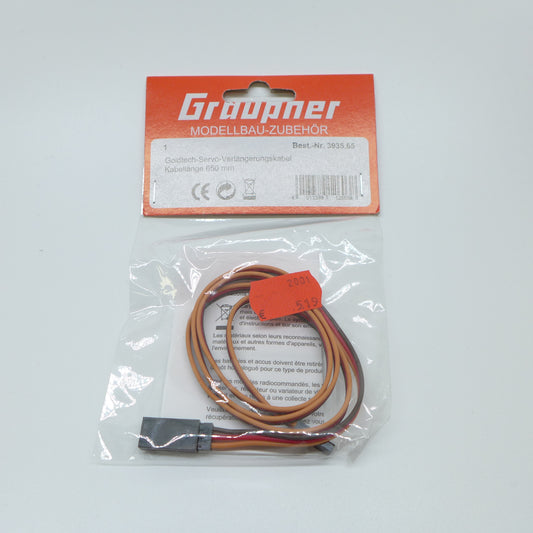 Servo Verlängerungskabel Goldtech 65 cm