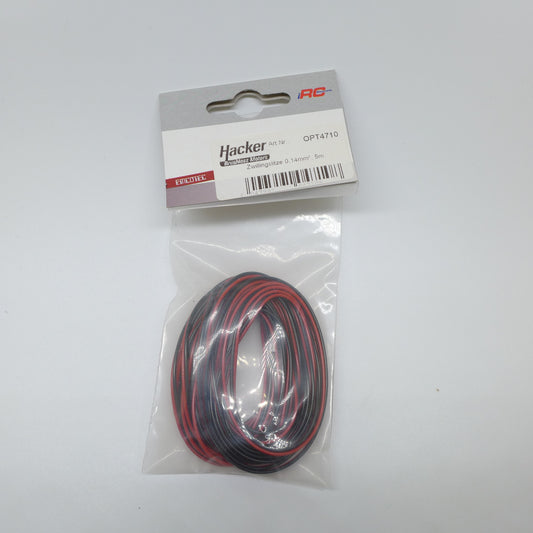 Zwillingslitze 0,14mm x 5 m
