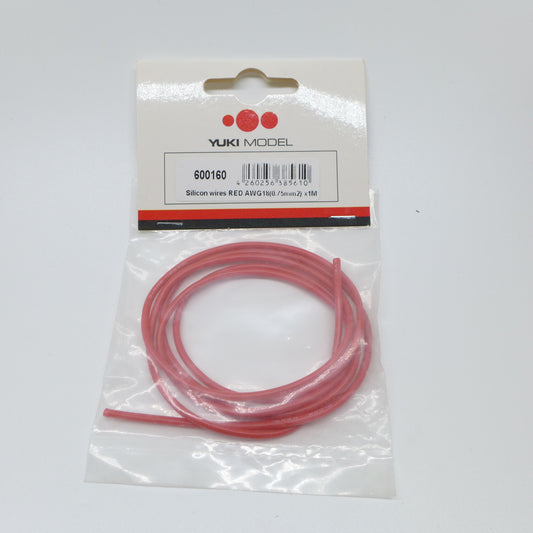 Silikon Kabel AWG18 0.75mm x 1m