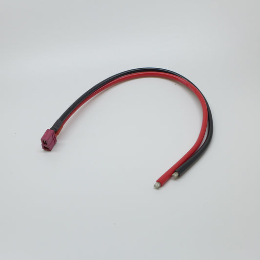 Akkukabel mit T-Goldbuchse AWG12 30 cm