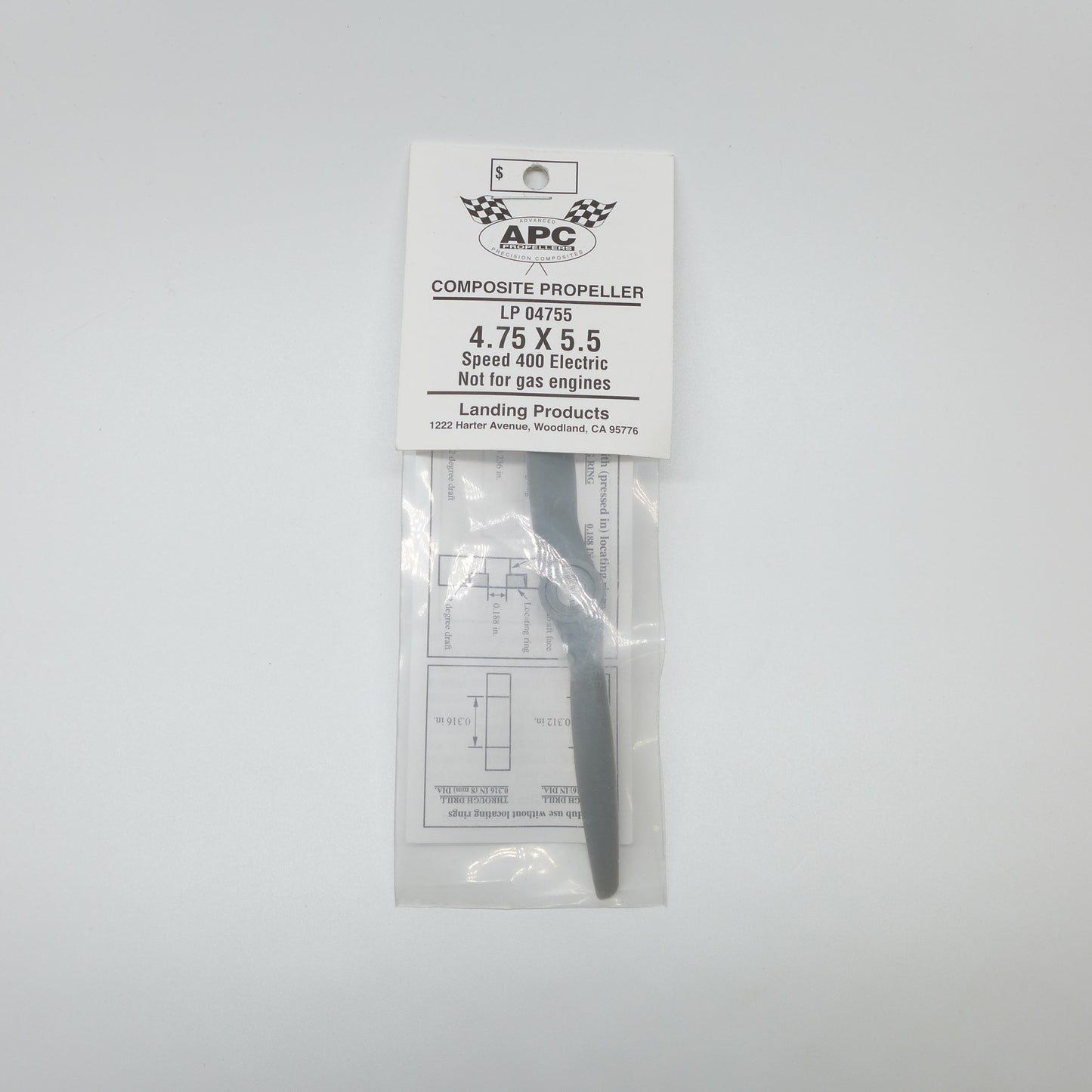 APC 4.75 x 5.5 Propeller