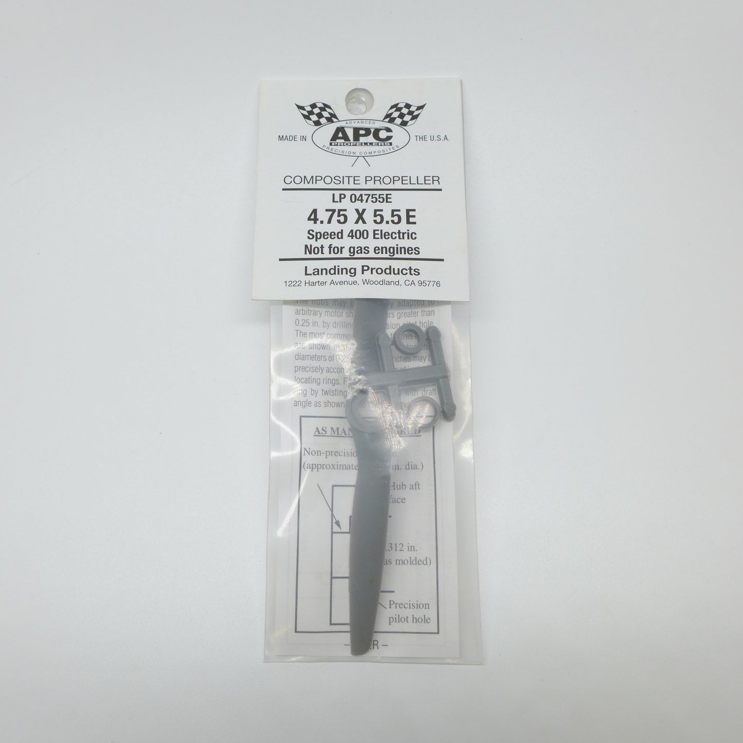 APC 4.75 x 5.5E Propeller