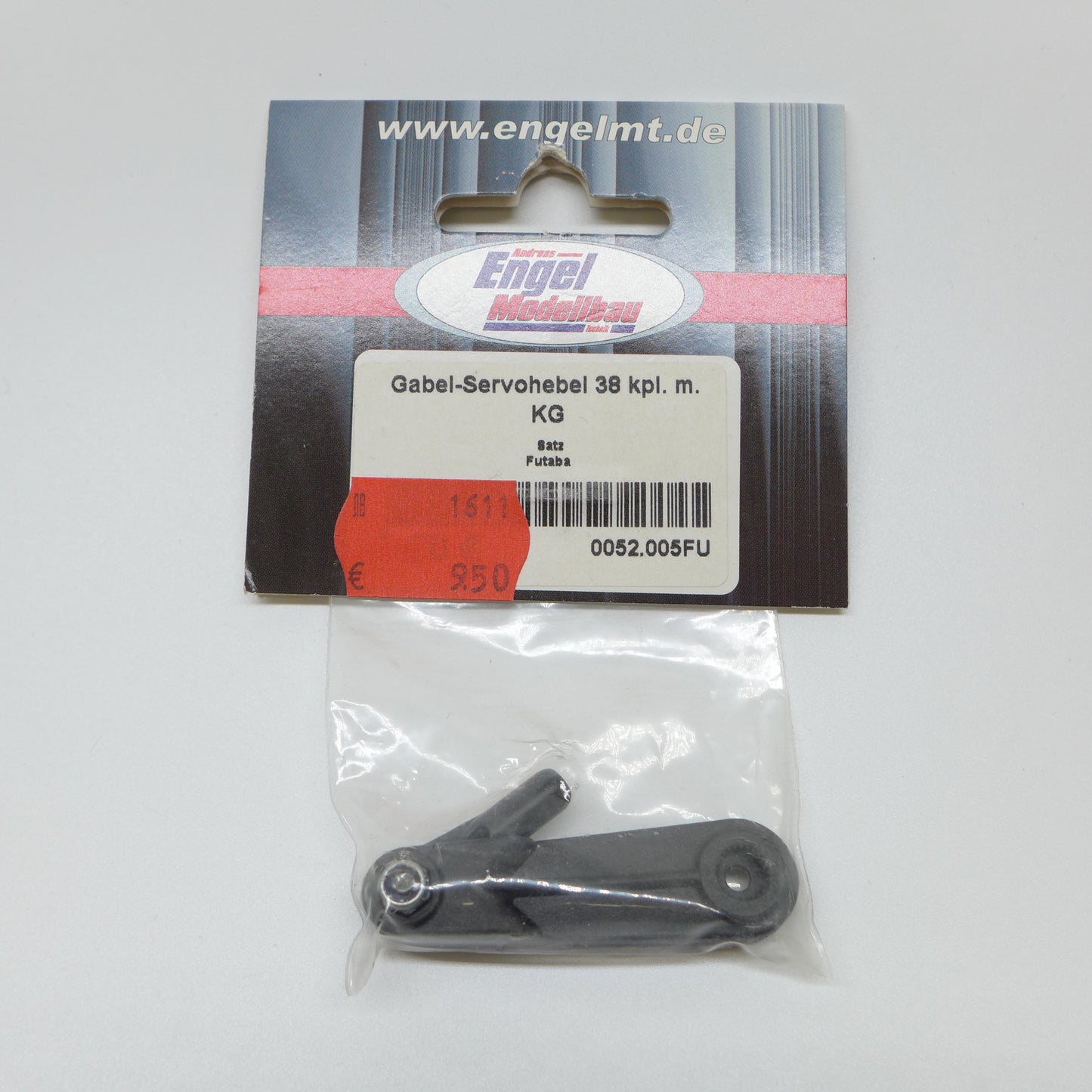 Gabelservohebel 38 kpl. m. KG Futaba