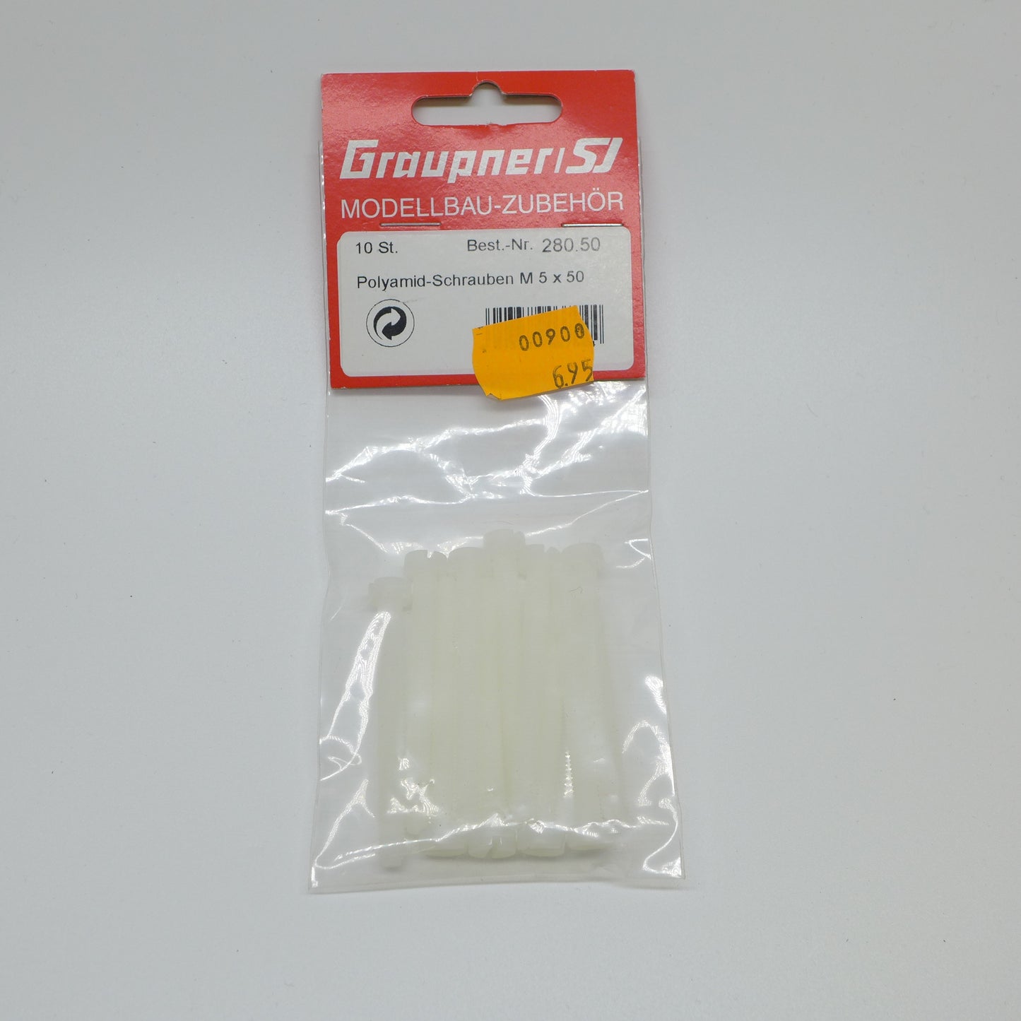 Polyamid Schrauben M5 x 50