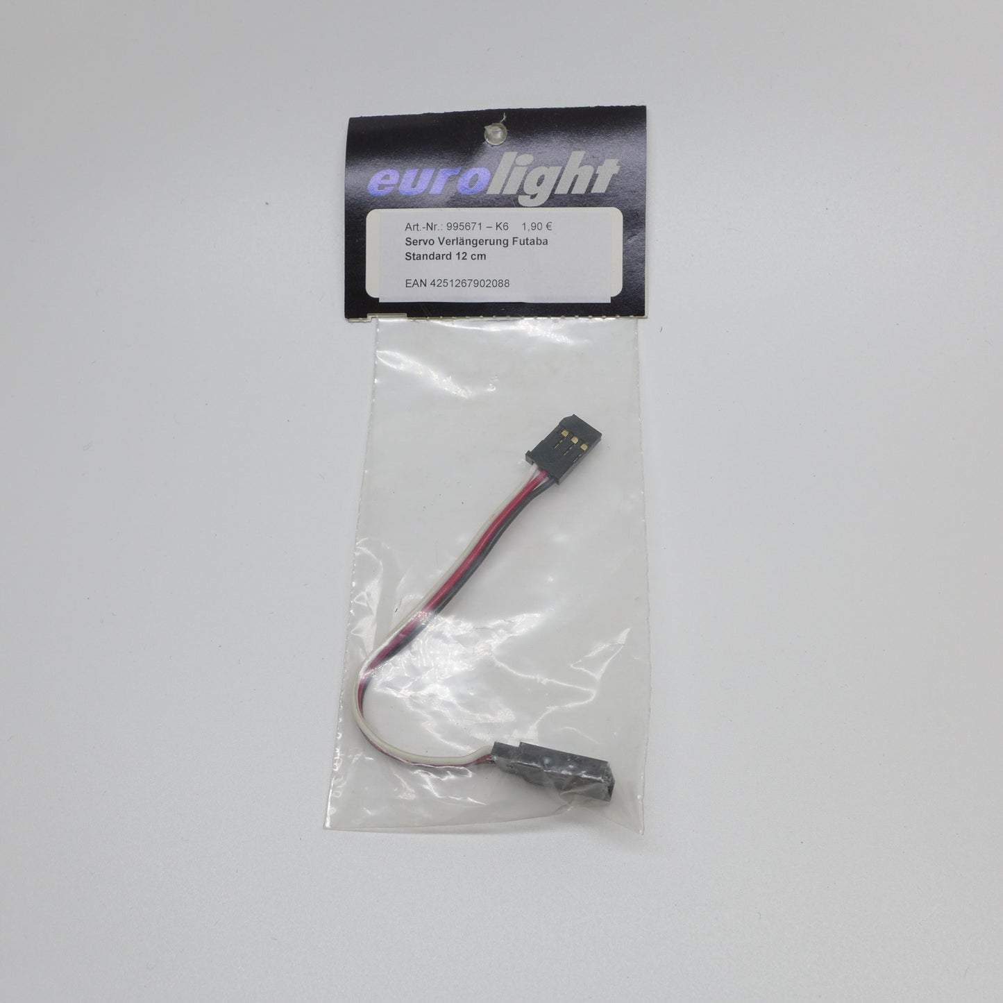 Servo Verlängerung Futaba Standard 12 cm