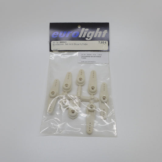 Servoabtrieb Set mit 8 Stück, Futaba
