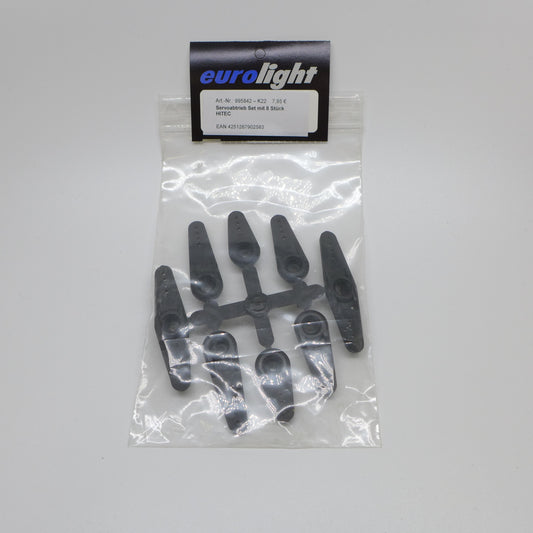 Servoabtrieb Set mit 8 Stück, HITEC