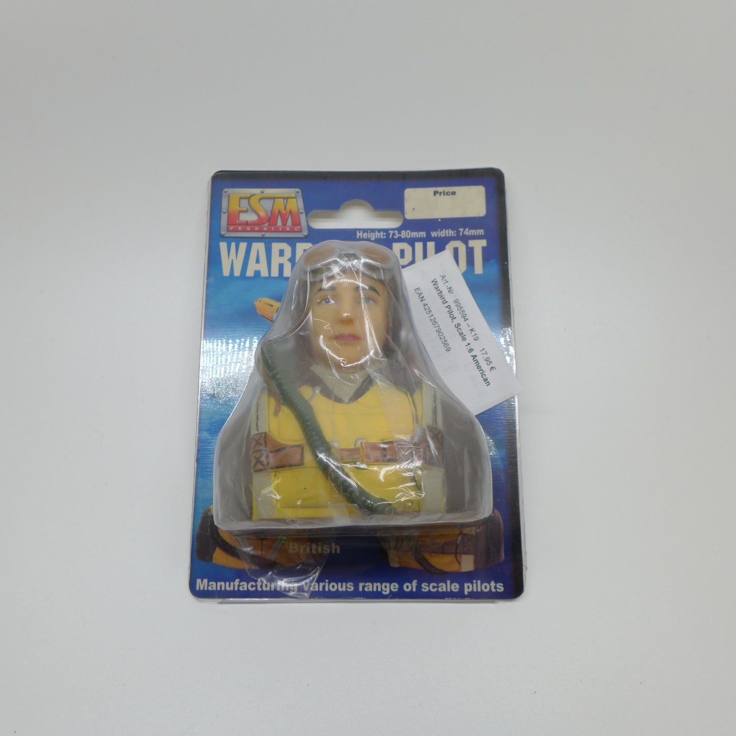 Warbird Pilot, Scale 1:6 American