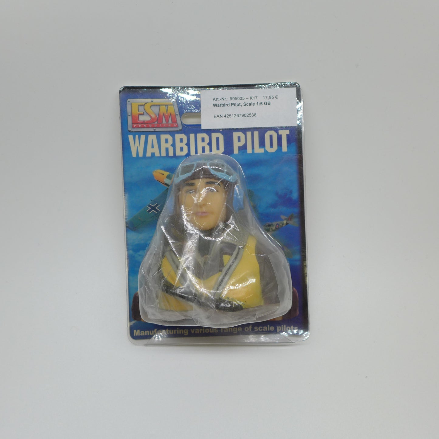 Warbird Pilot, Scale 1:6 GB