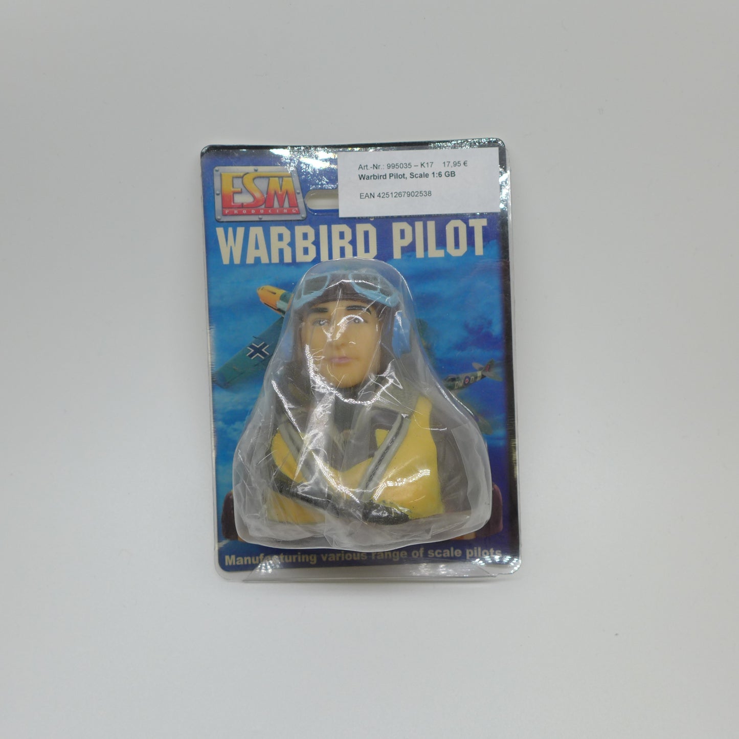 Warbird Pilot, Scale 1:6 GB